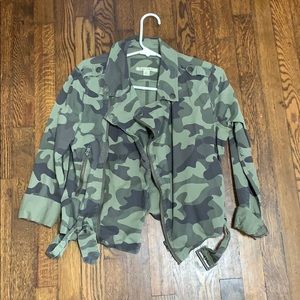 Camo Jacket